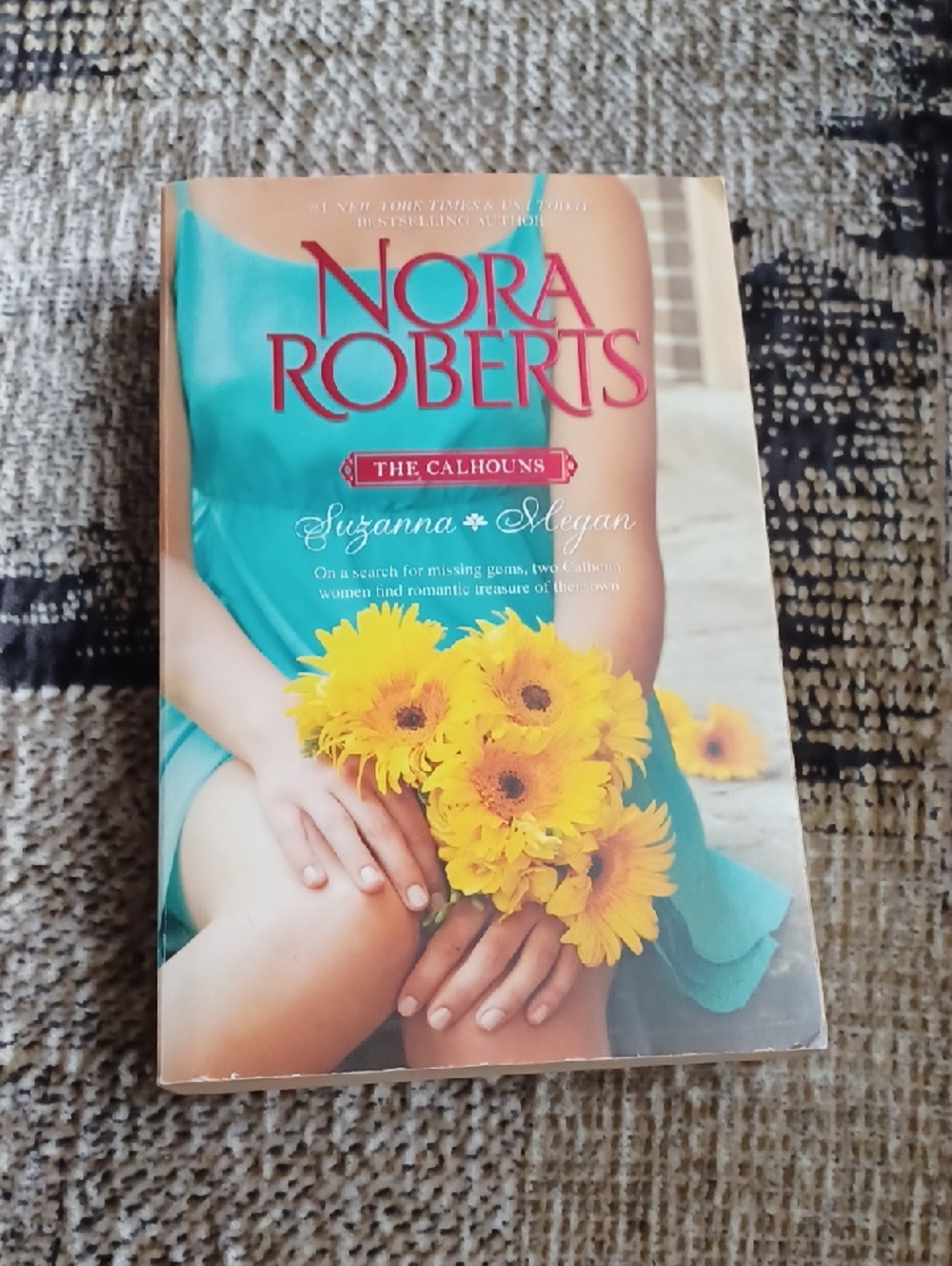 $4 Add-on Nora Roberts "The Calhouns:  Suzanna & Megan" - Paperback (2 In 1)